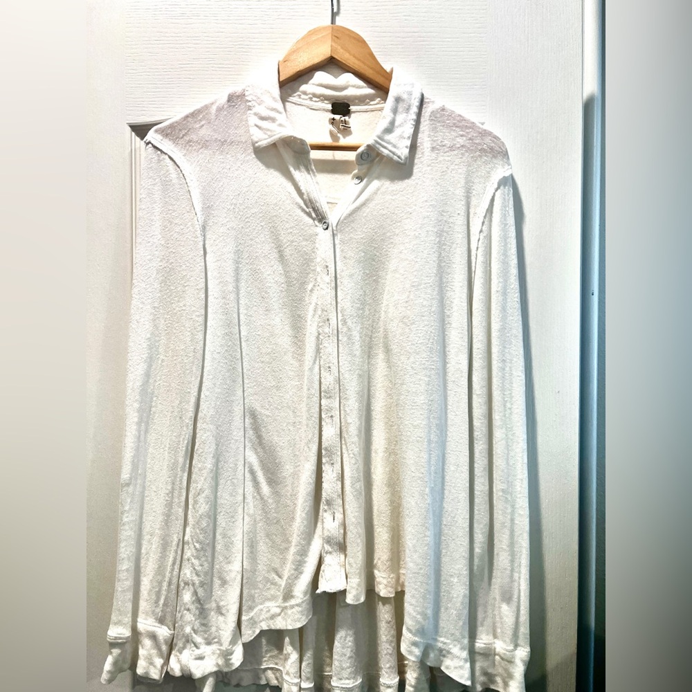 White cotton shirt